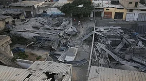 غزہ کے رہائشی عید کے دن بھی جنازے اٹھائیں گے: غزہ کے لوگ
