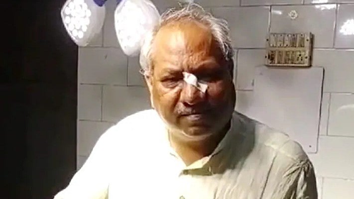 نشاد پارٹی کے سربراہ اور یوپی کابینہ کے وزیر سنجے نشاد پر سنت کبیر نگر میں حملہ