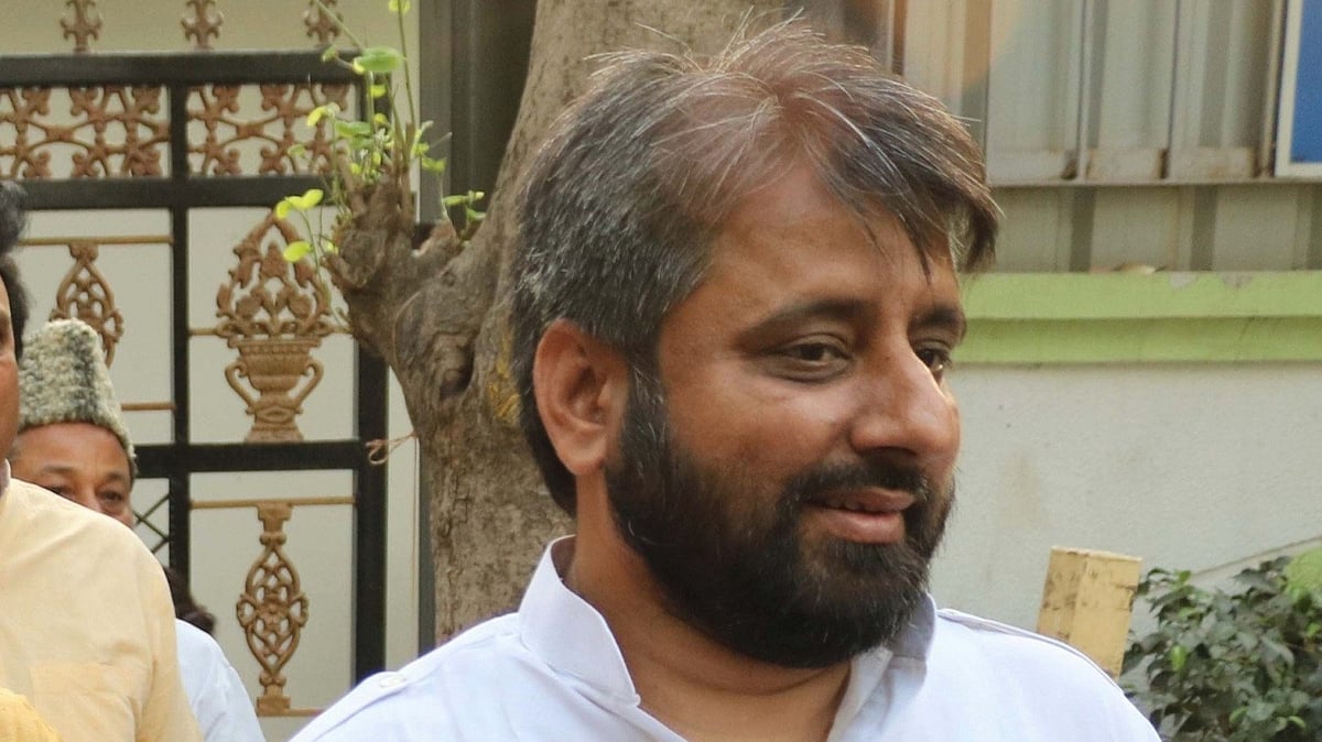 دہلی اسمبلی انتخابات: بی جے پی شکست کے خوف سے میرے خلاف سازش کر رہی ہے، امانت اللہ خان