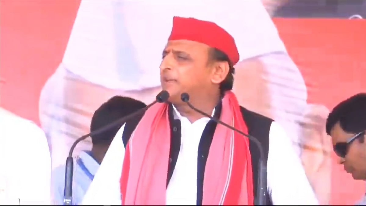 عوام اس بار بی جے پی کو چار سو سیٹوں پر ہرانے جا رہی ہے: اکھلیش یادو