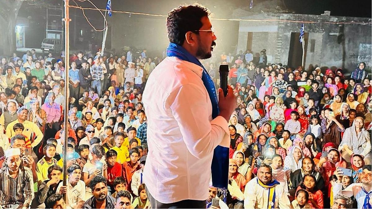 ’میں گھر میں بھی نماز پڑھوا لوں گا‘، بی جے پی رکن اسمبلی اوم کمار پر رکن پارلیمنٹ چندرشیکھر کا جوابی حملہ