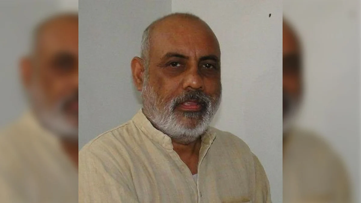 <div class="paragraphs"><p>وید پرکاش ودروہی /&nbsp; تصویر: ’ایکس‘&nbsp; vpvidrohi@</p></div>