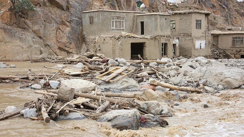 افغانستان میں سیلاب کے باعث 33 افراد ہلاک