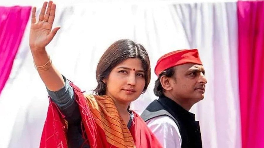 پلوامہ میں شہید جوانوں کی بیویوں کے ’منگل سوتر‘ کس نے چھینے؟ ڈمپل یادو کا بی جے پی سے سوال