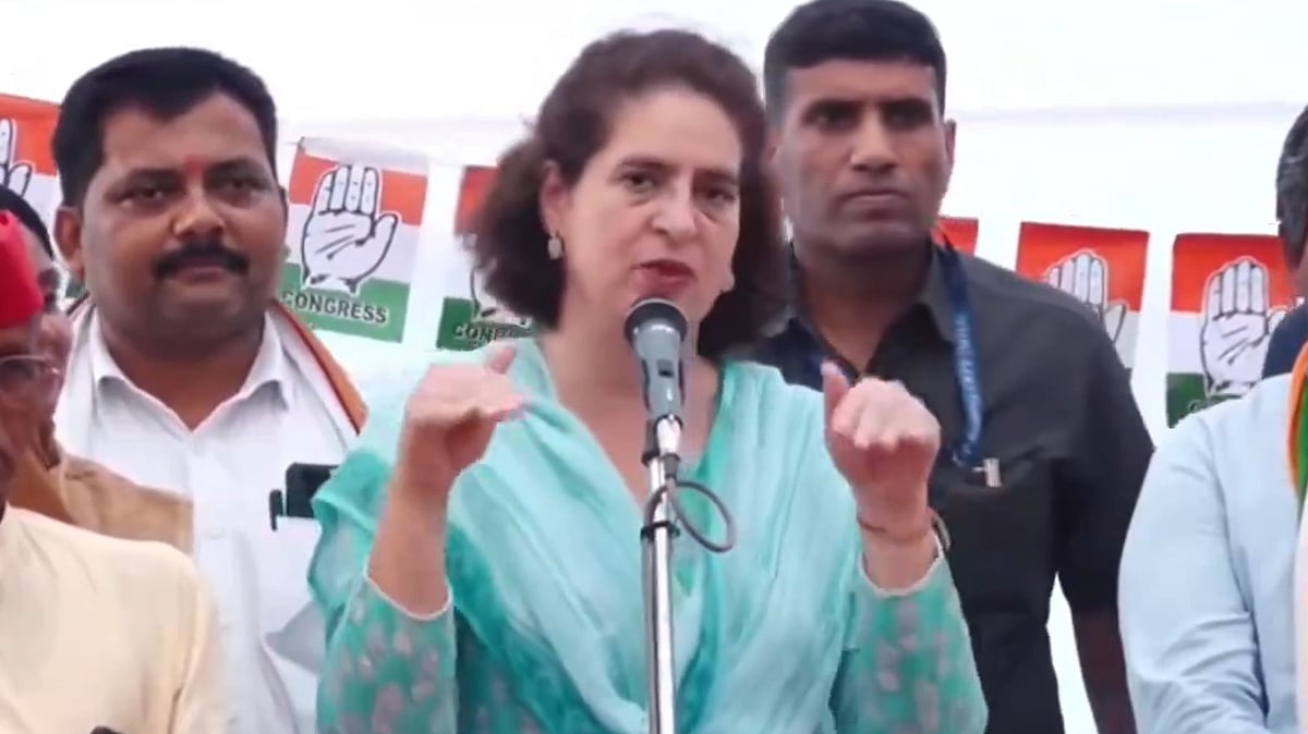 ’آپریشن سندور میں امریکہ کے کردار پر وزیر خارجہ نے خاموشی کیوں اختیار کی؟‘ پرینکا گاندھی نے اٹھایا سوال