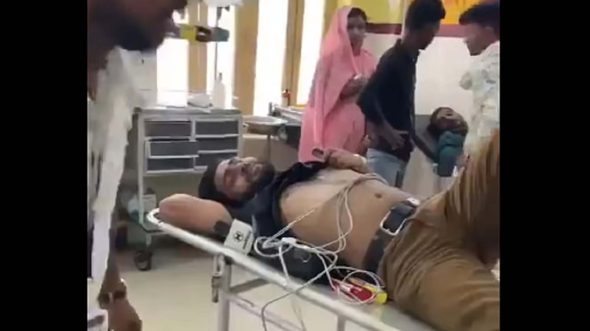 بی جے پی کے جلسہ میں صحافی سے مار پیٹ، راہل گاندھی کا شدید ردعمل، پریس کلب کا الیکشن کمیشن سے کارروائی کا مطالبہ