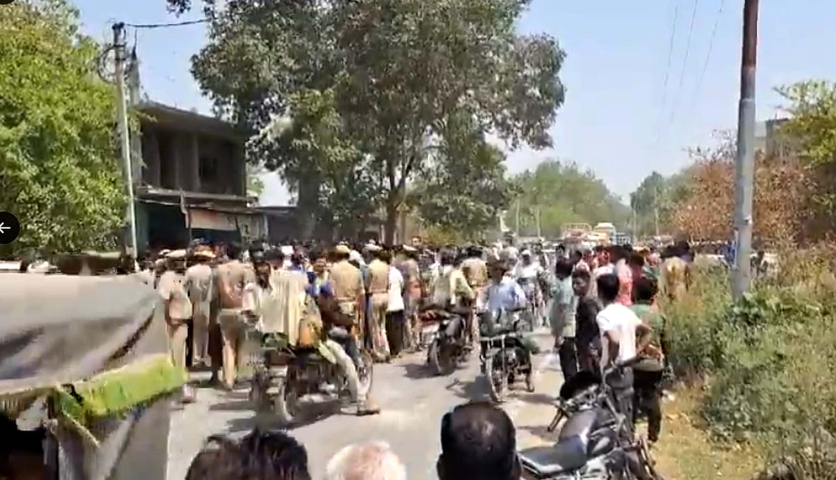برج بھوشن شرن سنگھ کے بیٹے کرن کے قافلے نے کئی افراد کو روندا، دو نوجوانوں کی موت، خاتون زخمی