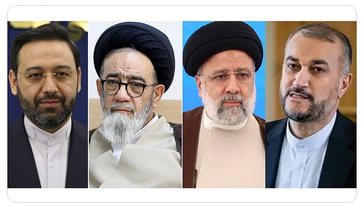 <div class="paragraphs"><p>ایرانی صدر و وزیرخارجہ سمیت کئی اعلیٰ عہدیدران کی موت / سوشل میڈیا</p></div>