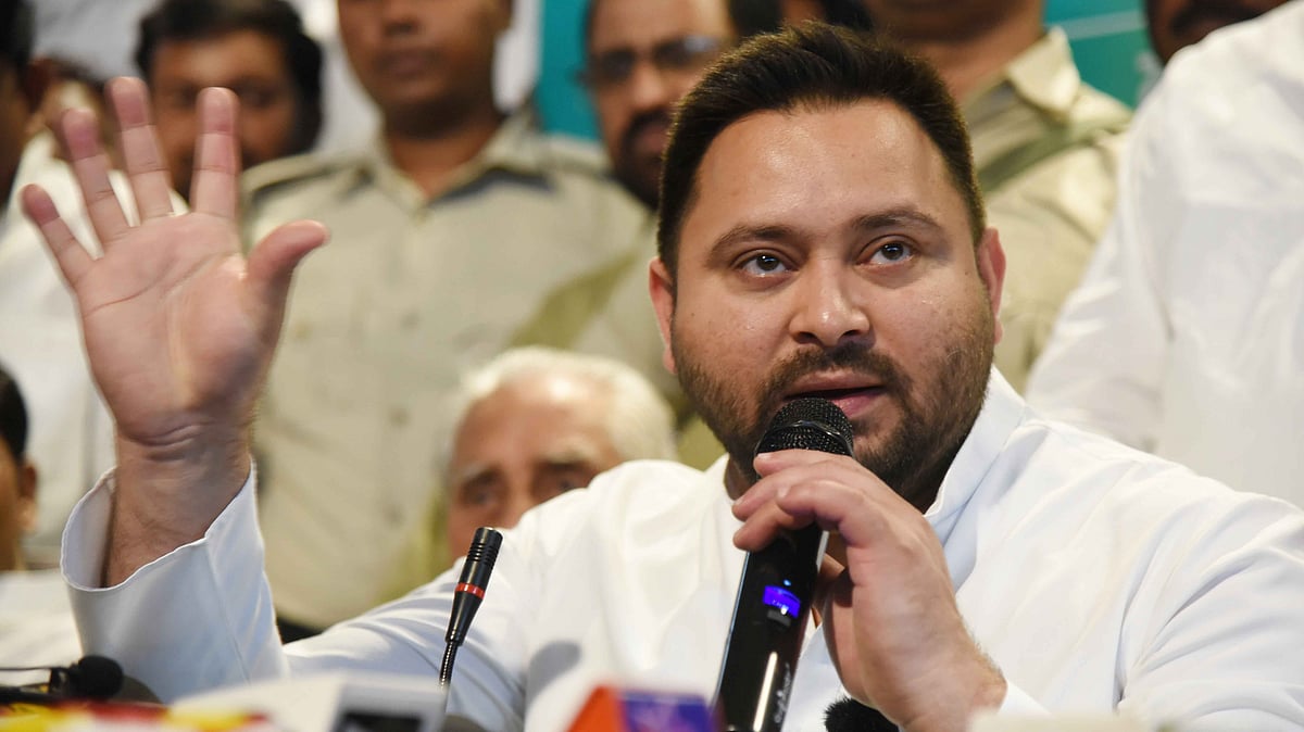 ’ جنگل راج کے جنگلی سپنے آپ کو الیکشن کے وقت ہی آتے ہیں‘، بہار میں جرائم کے حوالے سے تیجسوی کا پی ایم مودی پر سخت حملہ