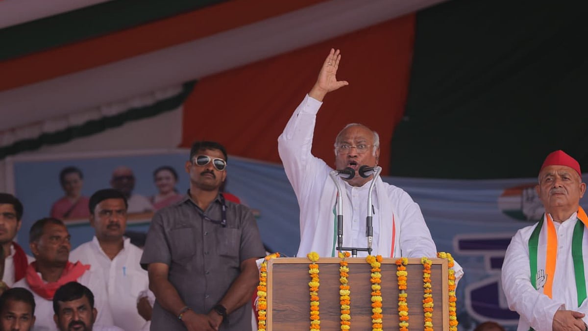 <div class="paragraphs"><p>ملکارجن کھڑگے، تصویر&nbsp;<a href="https://twitter.com/kharge">@kharge</a></p></div>