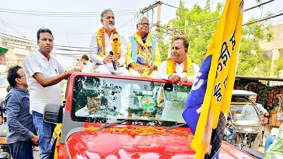 مغربی دہلی لوک سبھا سیٹ پر بی جے پی کے لیے ہیٹ ٹرک لگانا مشکل، بھاری پڑ سکتے ہیں انڈیا اتحاد کے امیدوار مہابل مشرا