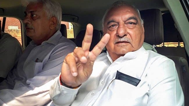 کانگریس نے ہریانہ میں اکثریت کا کیا دعویٰ، بھوپیندر سنگھ ہڈا نے گورنر سے ملاقات کے لیے مانگا وقت