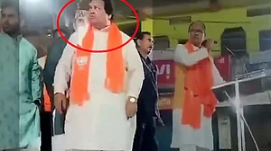 لوک سبھا انتخابات: تشہیر ختم ہونے پر مائیک بند کرنے کو کہا تو پولیس افسر پر بھڑکے بی جے پی رکن اسمبلی، تبادلہ کی دھمکی