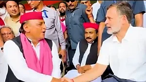 ’آپ نے ملائم سنگھ سے کیا سیکھا ہے‘؟ کانگریس نے شیئر کیا راہل گاندھی اور اکھلیش یادو کی بات چیت کا ویڈیو