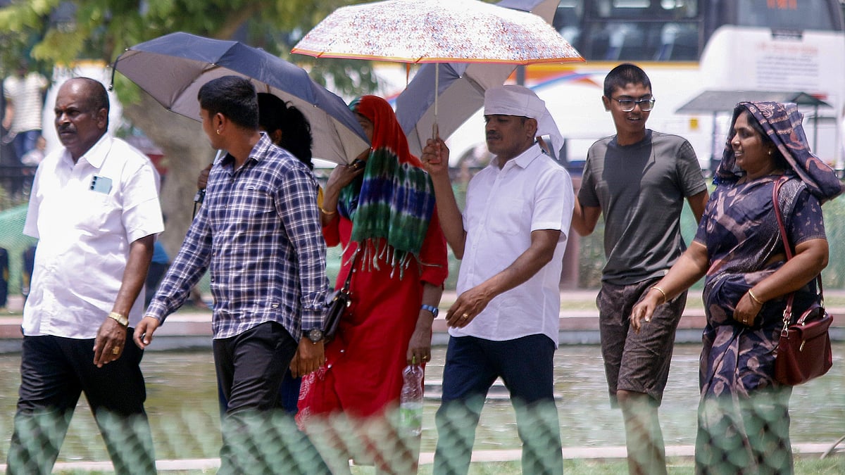 شمالی ہندوستان میں آسمان سے آگ برس رہی ہے! دہلی میں اب تک کا سب سے گرم ترین دن