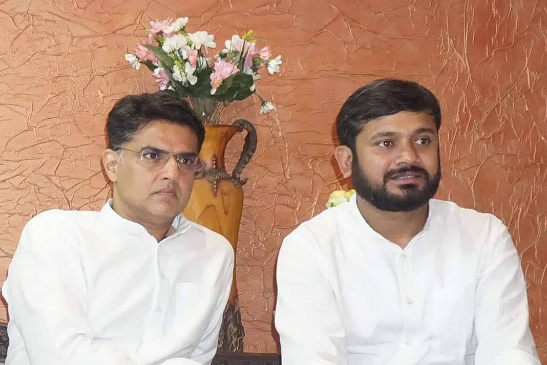 شمال مشرقی دہلی پارلیمانی حلقہ سے انڈیا اتحاد کے امیدوار کنہیا کمار کو کامیاب بنانے کے لیے سچن پائلٹ نے کی اہم میٹنگ