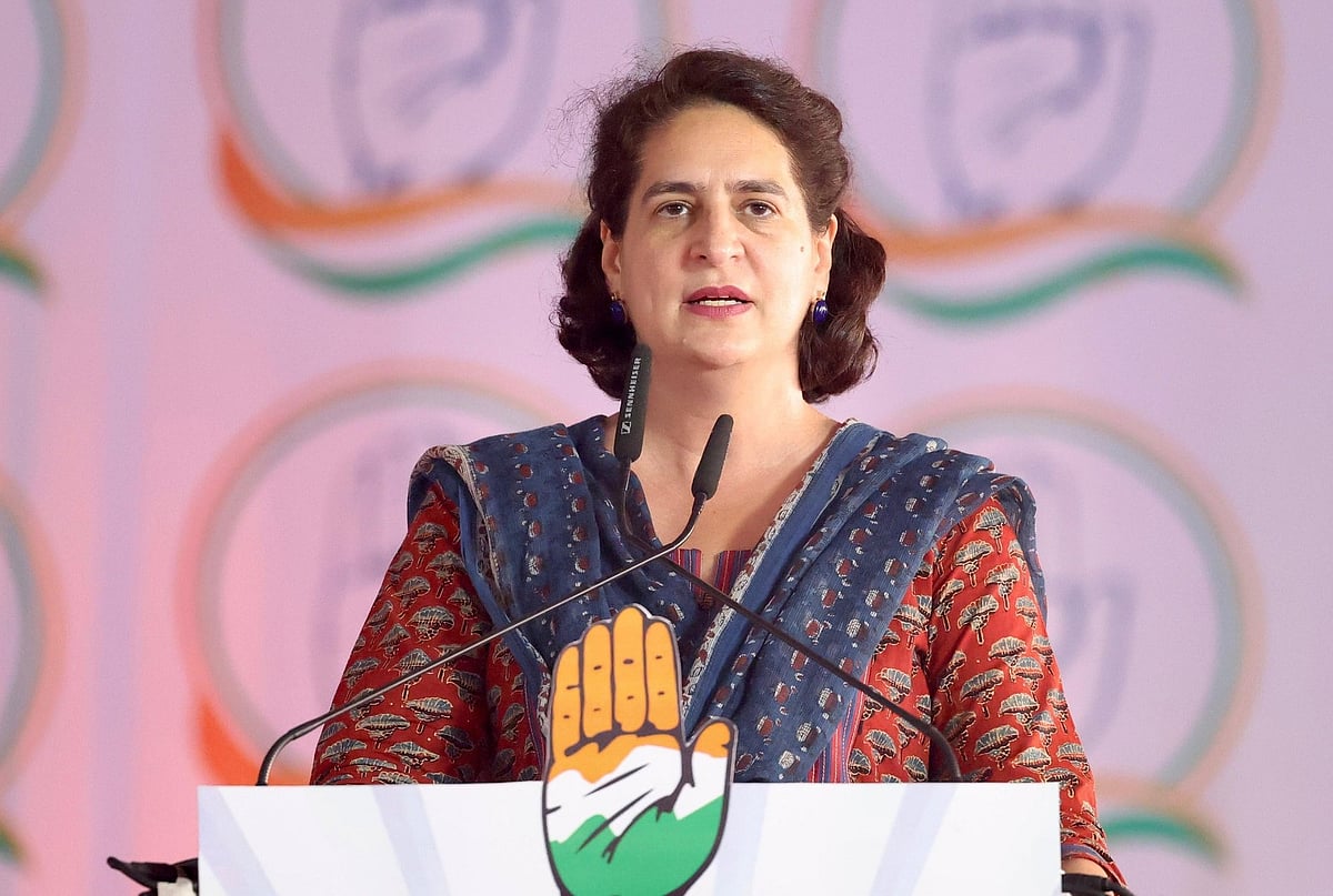 ’یہ ملک کی وہ مٹی ہے جس میں میرے خاندان کا خون ملا ہوا ہے‘، رائے بریلی میں کانگریس کارکنان سے پرینکا گاندھی کا خطاب