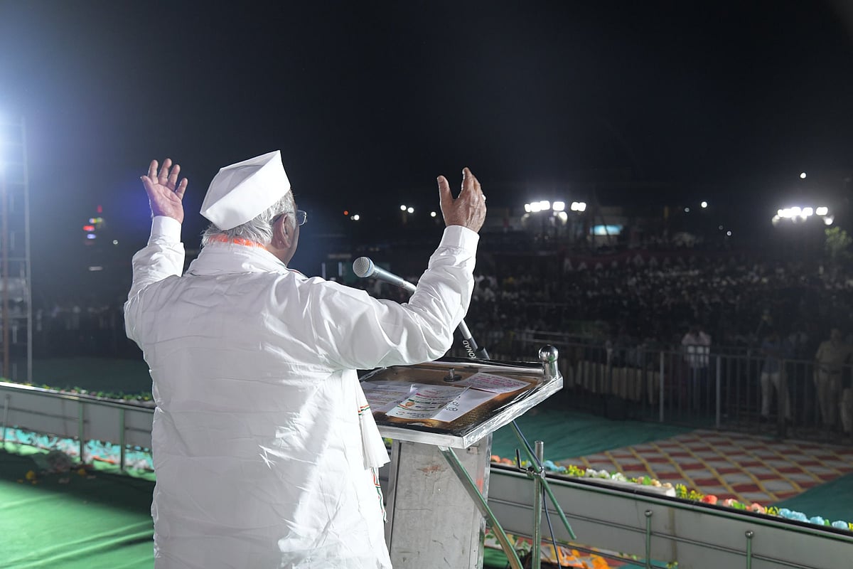 ’ہم نفرت کو محبت، ہمدردی اور سچائی سے شکست دیں گے‘، کرناٹک میں کانگریس صدر کھڑگے کا اظہارِ عزم