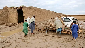 افغانستان میں تباہ کن سیلاب