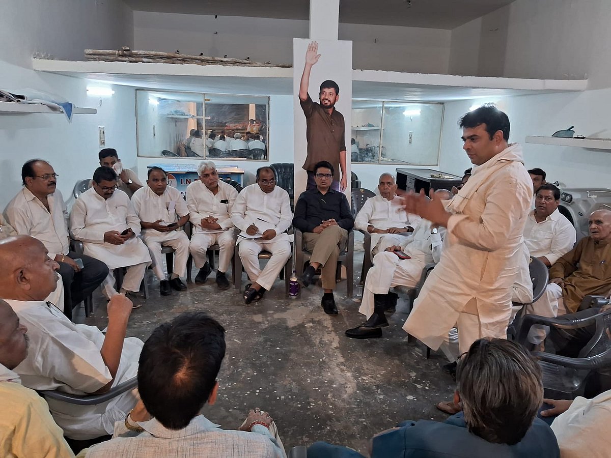 دہلی: کنہیا کمار کی کامیابی کو یقینی بنانے کے لیے بابر پور میں میٹنگ کا انعقاد