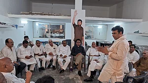 دہلی: کنہیا کمار کی کامیابی کو یقینی بنانے کے لیے بابر پور میں میٹنگ کا انعقاد