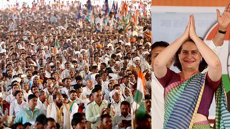 <div class="paragraphs"><p>پرینکا گاندھی، تصویر @INCIndia</p></div>