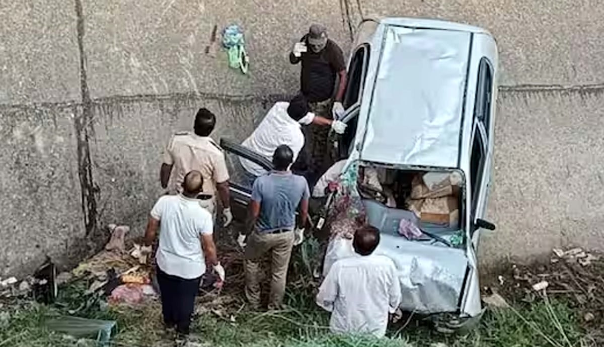 مہاراشٹر: سانگلی میں اندوہناک سڑک حادثہ، ایک ہی خاندان کے 6 افراد کی موت