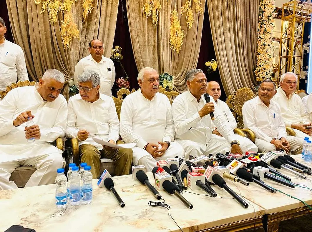 ہریانہ میں بی جے پی حکومت پر بحران کا سایہ، 3 آزاد اراکین اسمبلی نے چھوڑا ساتھ، کانگریس کی حمایت کا اعلان