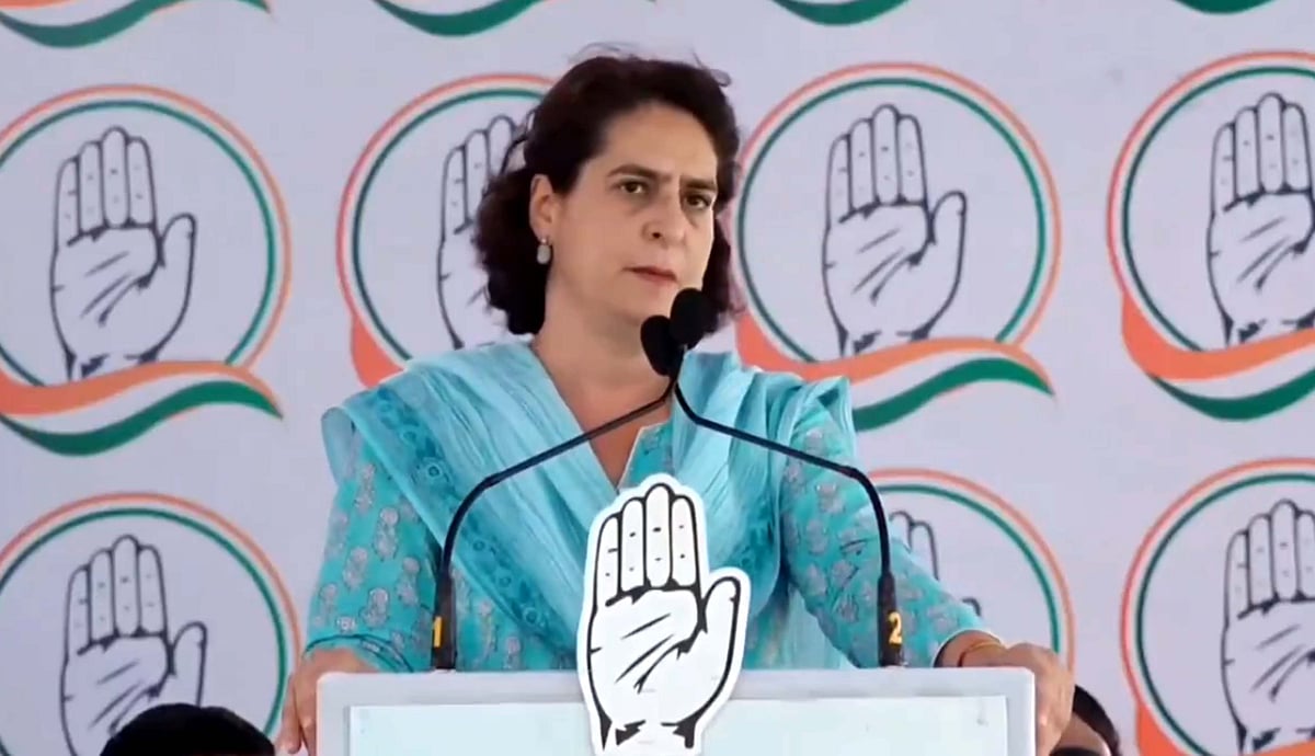 ’غزہ پر اسرائیلی حملہ قتل عام ہے‘، پرینکا گاندھی نے اسرائیلی وزیر اعظم نیتن یاہو کو بنایا تنقید کا نشانہ