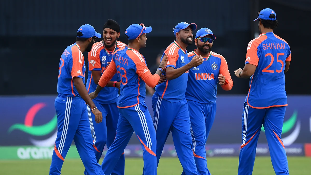 <div class="paragraphs"><p>ہندوستانی کرکٹ ٹیم، تصویر&nbsp;<a href="https://x.com/BCCI">@BCCI</a></p></div>