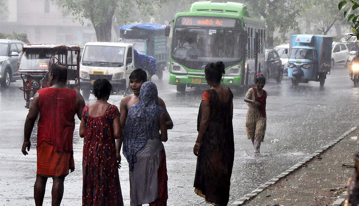 دہلی والوں کو بارش کے بعد ملی راحت، مانسون سے پہلے پھر ستائے گی ہیٹ ویو
