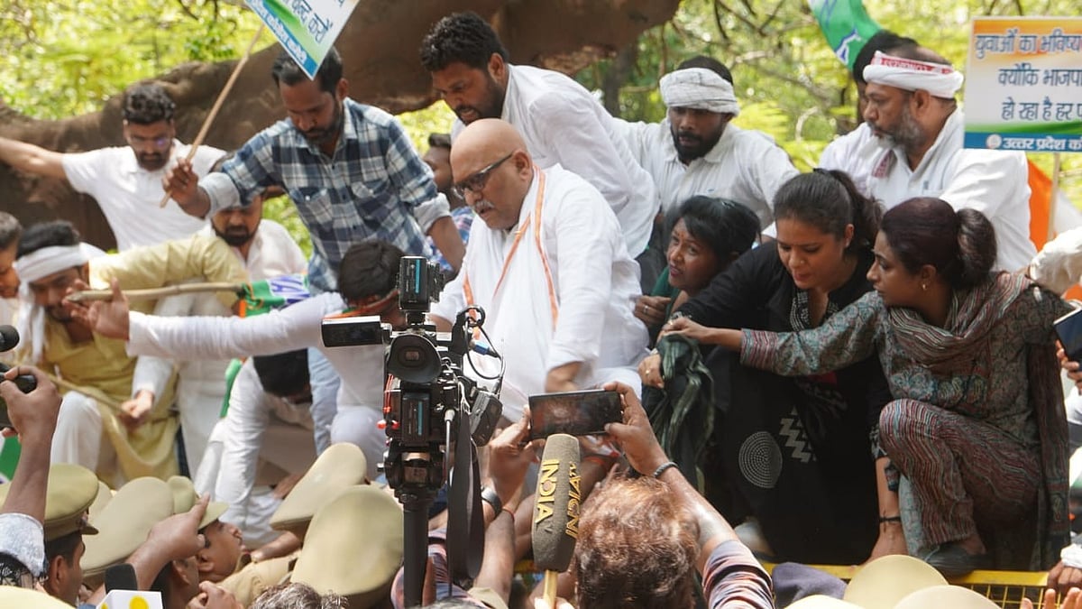 <div class="paragraphs"><p>یوپی کانگریس کے صدر اجے رائے / تصویر: @INCUttarPradesh</p></div>