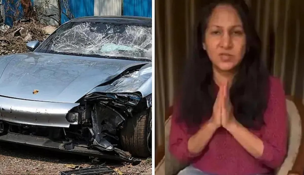 پونے پورش معاملہ: نابالغ ملزم کی ماں بھی گرفتار، بیٹے کو بچانے کے لئے دیا تھا خون کا نمونہ