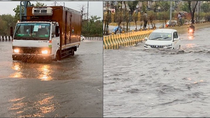 دہلی میں بارش نے توڑا 88 سال کا ریکارڈ، پورے این سی آر میں پانی ہی پانی