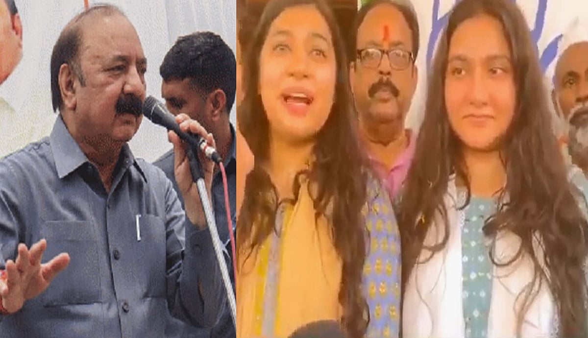کشوری لال شرما کی بیٹی نے مہذب زبان میں دیا اسمرتی ایرانی کو جواب، سوشل میڈیا پر ہو رہی تعریف