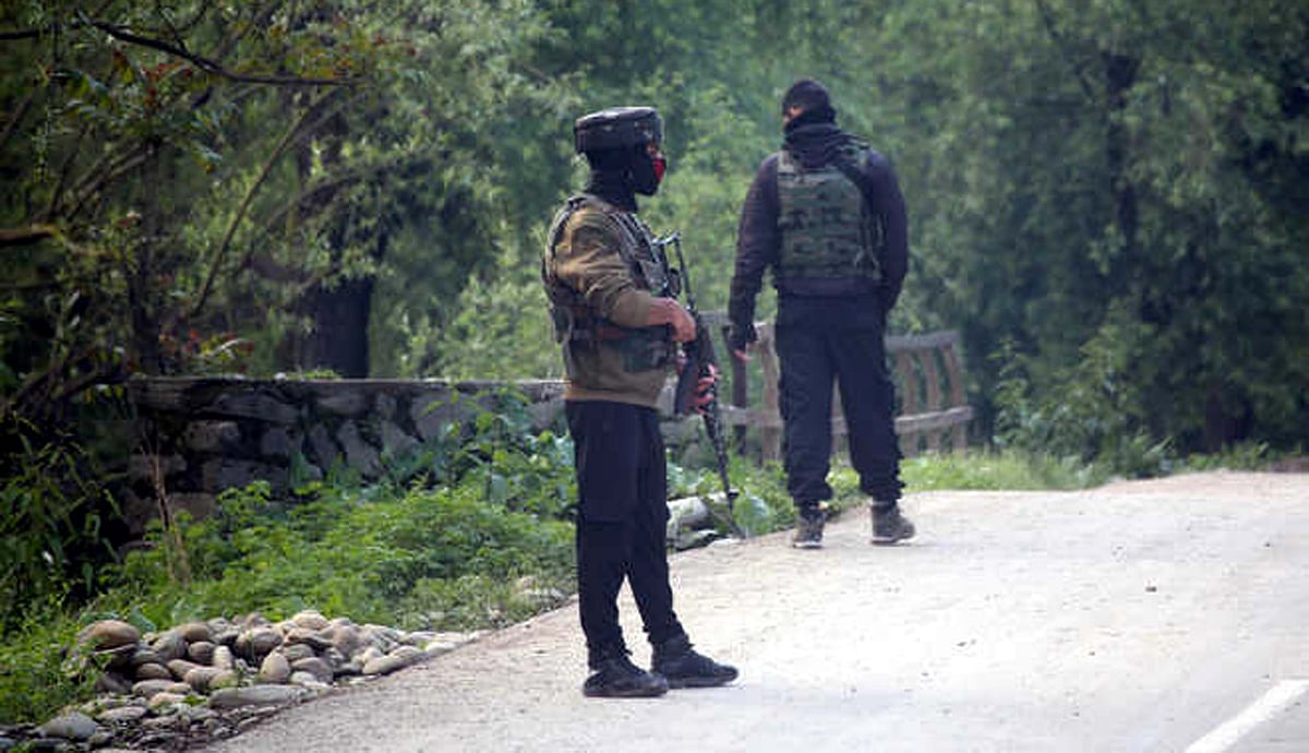 جموں و کشمیر: کپوارہ میں دراندازی کی کوشش ناکام، ایک پاکستانی ہلاک، دو جوان زخمی