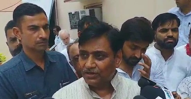 بی جے پی نفرت پھیلا رہی ہے، ملک میں اس وقت غیر اعلانیہ ایمرجنسی: گووند سنگھ ڈوٹاسرا