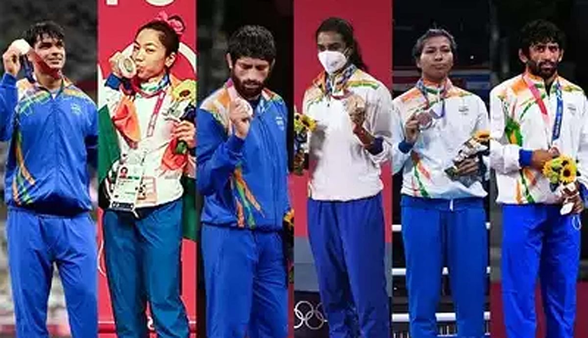 پیرس اولمپکس 2024: ٹوکیو اولمپکس میں ہندوستان کے لئے تمغہ جیتنے والے کھلاڑی اب کہاں ہیں؟