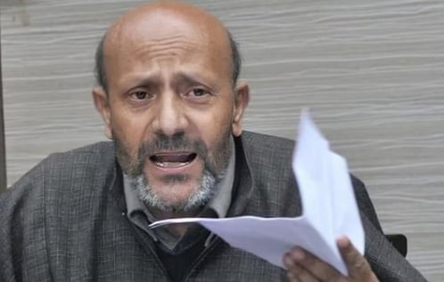جیل میں بند کشمیری لیڈر انجینئر عبدالرشید شیخ کو این آئی اے نے دی بطور رکن پارلیمنٹ حلف لینے کی اجازت