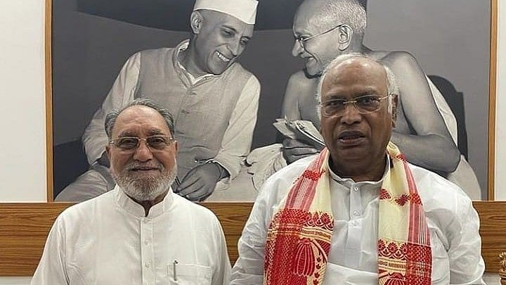 ’مہاراشٹر اسمبلی انتخابات میں مسلمانوں کو خاطر خواہ نمائندگی دی جائے‘، کھڑگے سے ملاقات کے دوران حسین دلوائی کا مطالبہ