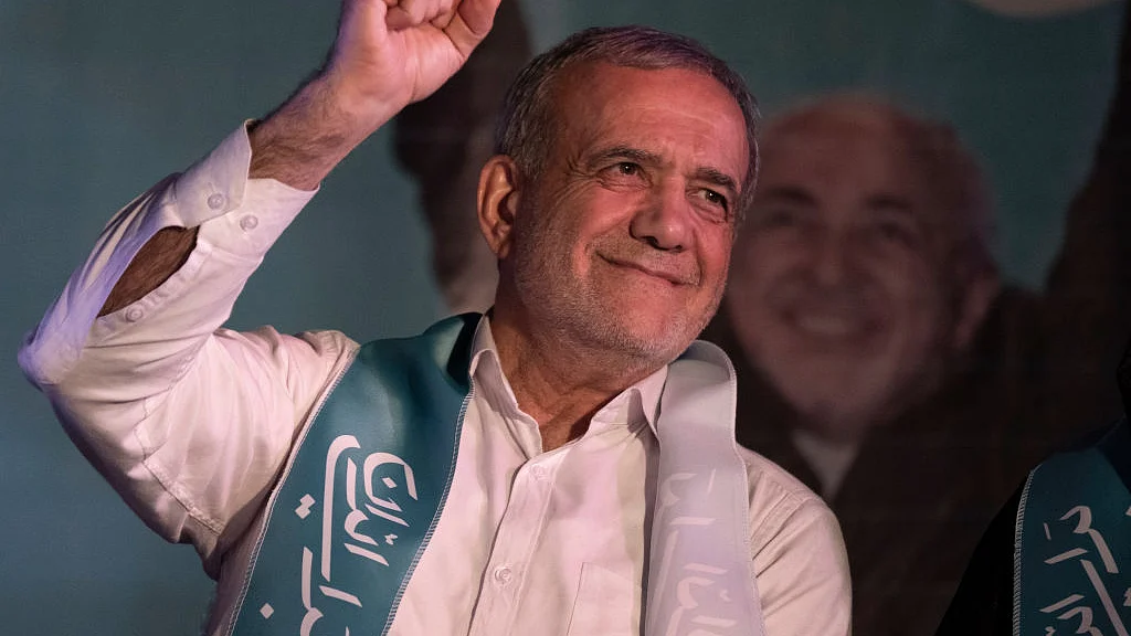 <div class="paragraphs"><p>مسعود پزشکیان / Getty Images</p></div>