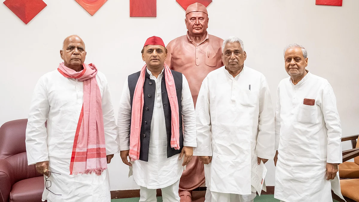 <div class="paragraphs"><p>تصویر/ ’ایکس‘ @yadavakhilesh</p></div>