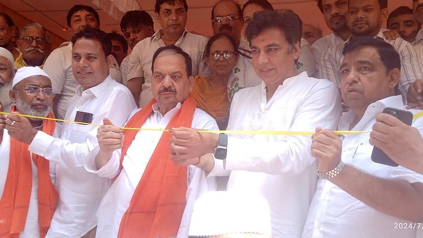 بھائی چارے کی عمدہ مثال، جعفرآباد میں کانوڑ کیمپ کا دہلی کانگریس صدر کے ہاتھوں افتتاح