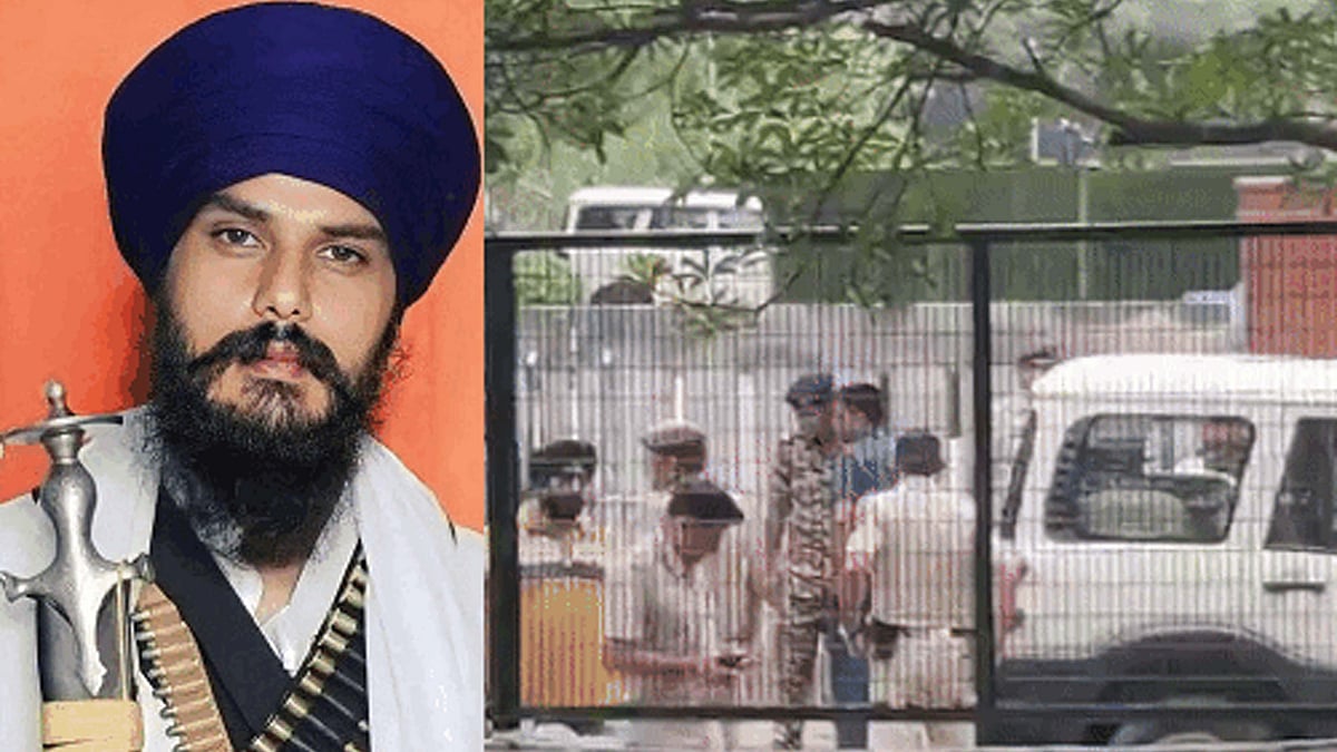 امرت پالا سنگھ کو ڈبروگڑھ جیل واپس بھیجا گیا، کل لیا تھا رکن پارلیمنٹ کے طور پر حلف