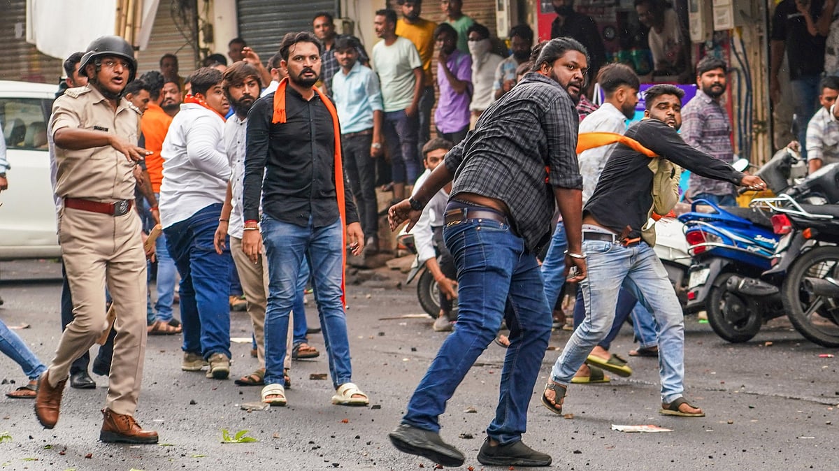 گجرات کانگریس کے دفتر پر حملہ آر ایس ایس و بی جے پی سے متعلق میری بات کو پختہ کرتا ہے: راہل گاندھی