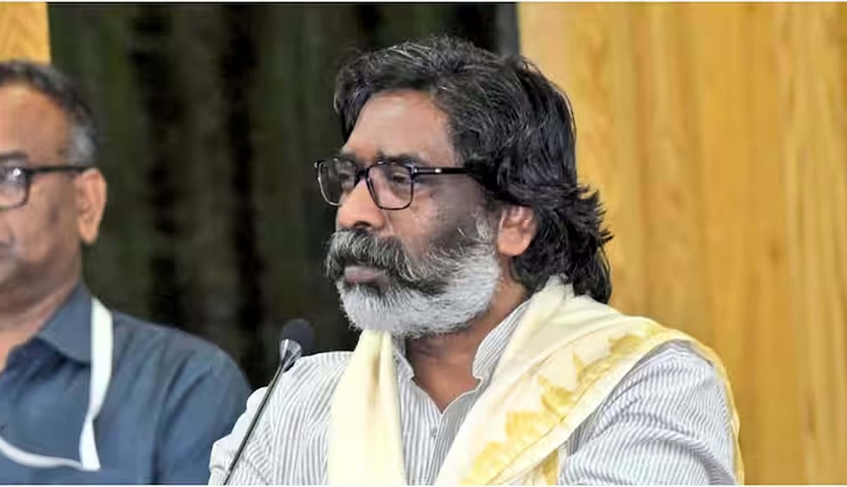 انتخابات کے اعلان سے بی جے پی پہلے ہی باخبر، الیکشن کمیشن حکومت کی کٹھ پتلی! جے ایم ایم کا سنگین الزام