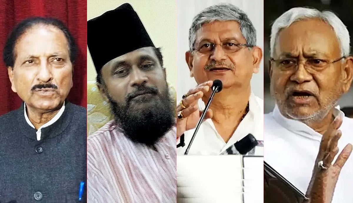 وقف بل پر این ڈی اے کی حلیف جے ڈی یو میں شگاف، نتیش کی پراسرار خاموشی