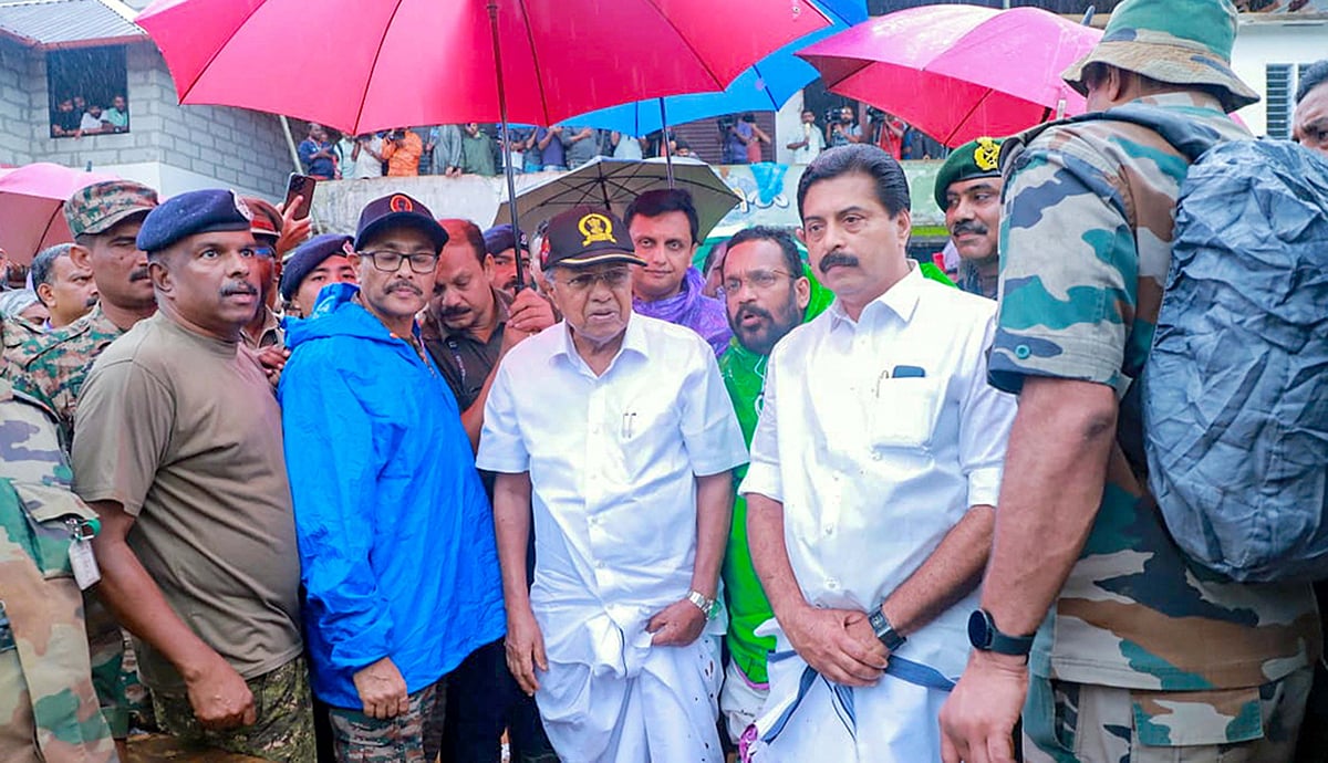وائناڈ میں نئی ​​ٹاؤن شپ بنانے کے لیے مرکز سے مدد طلب کی گئی: وزیر اعلیٰ پنرائی وجین