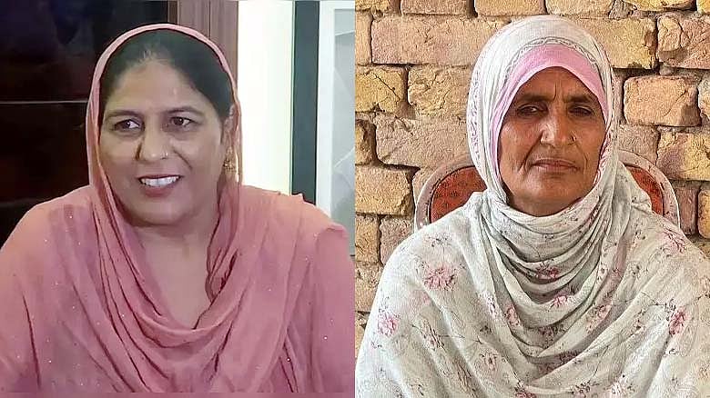 اولمپکس میں سونا اور چاندی جیتنے والے ارشد ندیم اور نیرج چوپڑا کی ماؤں نے بھی دل جیت لئے!