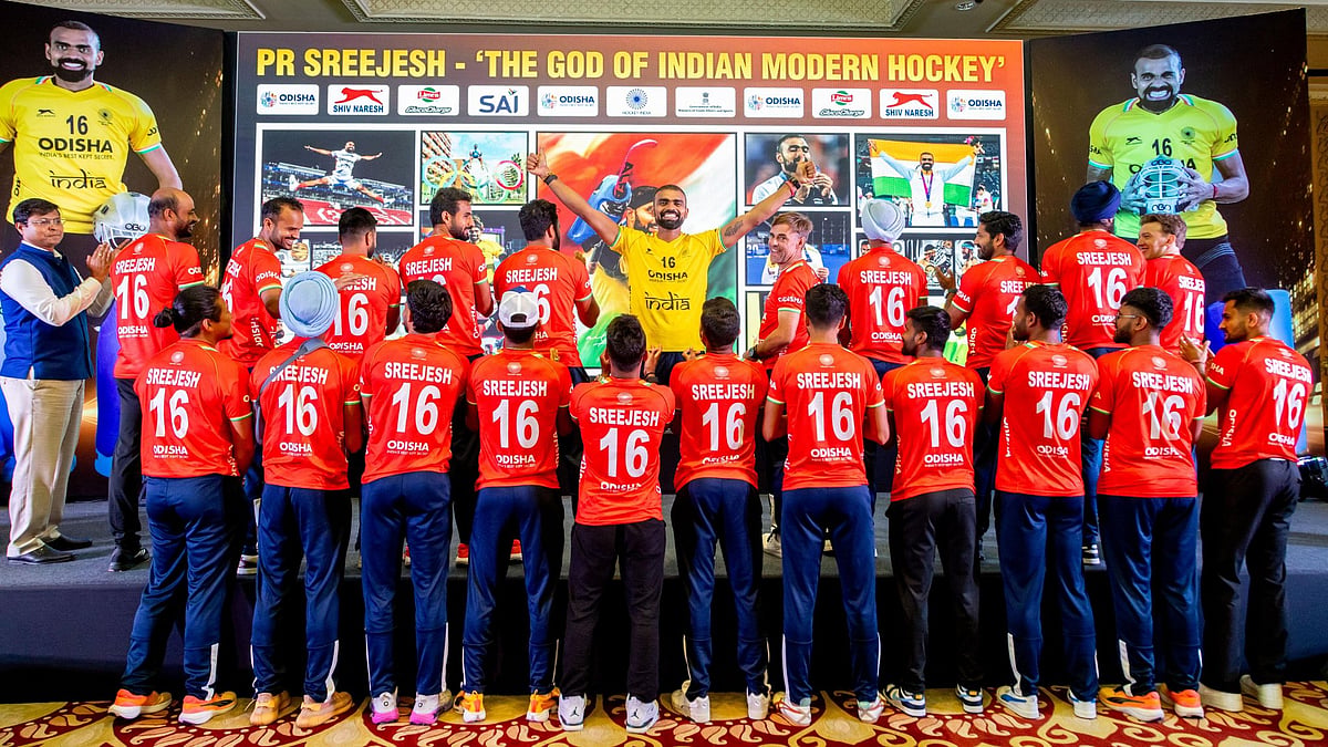 <div class="paragraphs"><p>شریجیش، تصویر&nbsp;<a href="https://twitter.com/TheHockeyIndia">@TheHockeyIndia</a></p></div>